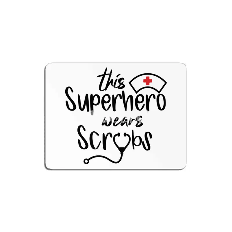 Nurse funny quote gift birthday christmas saying MDF Tablo