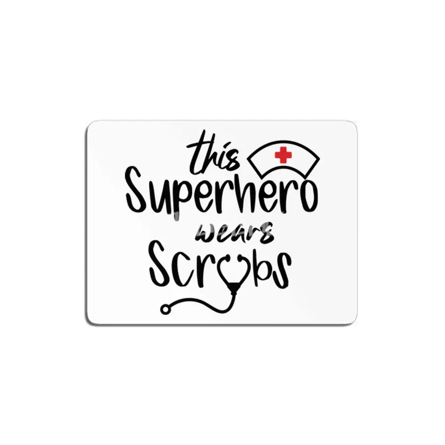 Nurse funny quote gift birthday christmas saying MDF Tablo