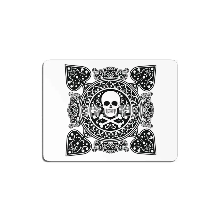 Poker Ace Of Spades Skull Las Vegas Gift MDF Tablo