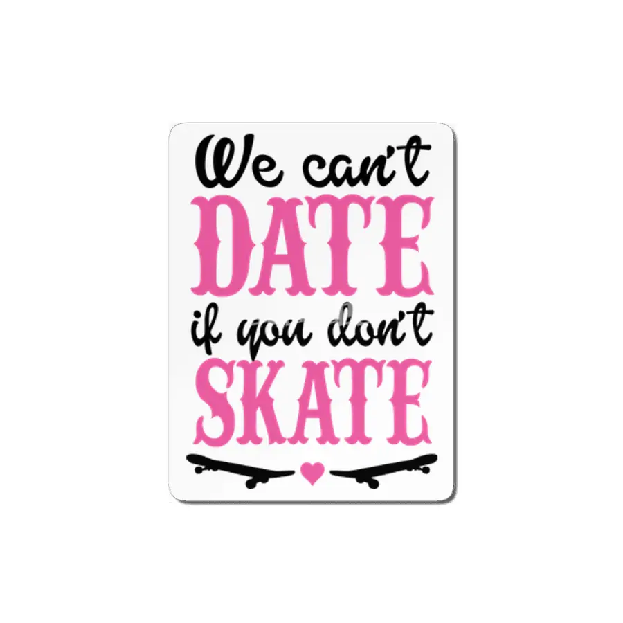 Skateboard Skater Girl Shirt Sk8er Skateboarder MDF Tablo