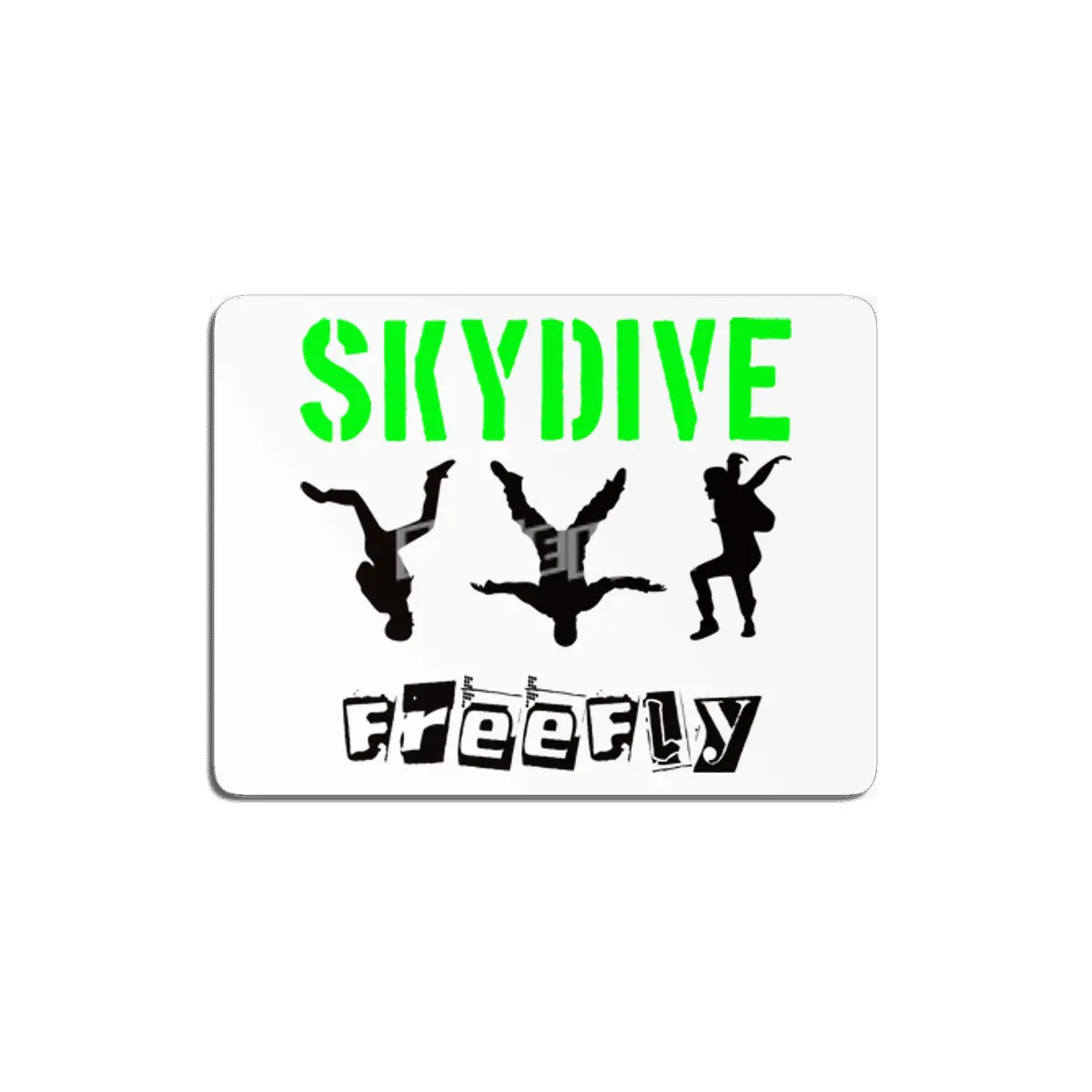 Skydiving, Skydive, Freefly, Parachute, Flying MDF Tablo