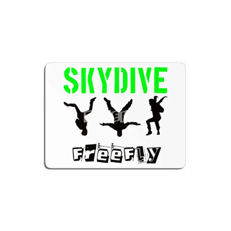 Skydiving, Skydive, Freefly, Parachute, Flying MDF Tablo