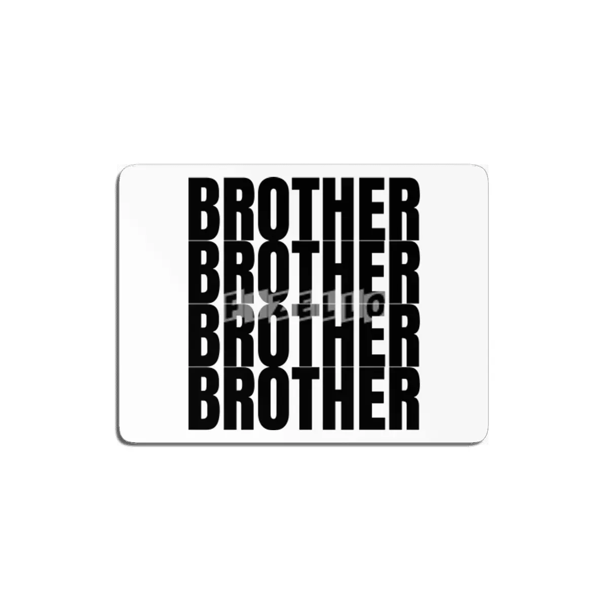 Brother 4x MDF Tablo