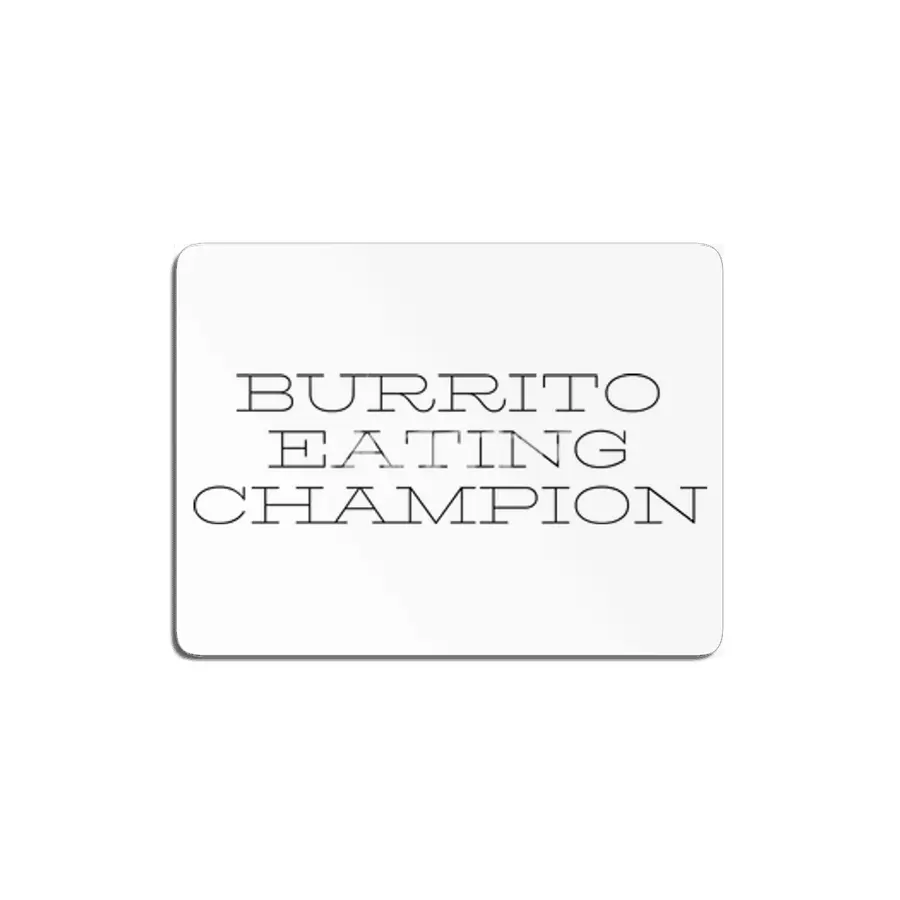 Burrito Champ MDF Tablo