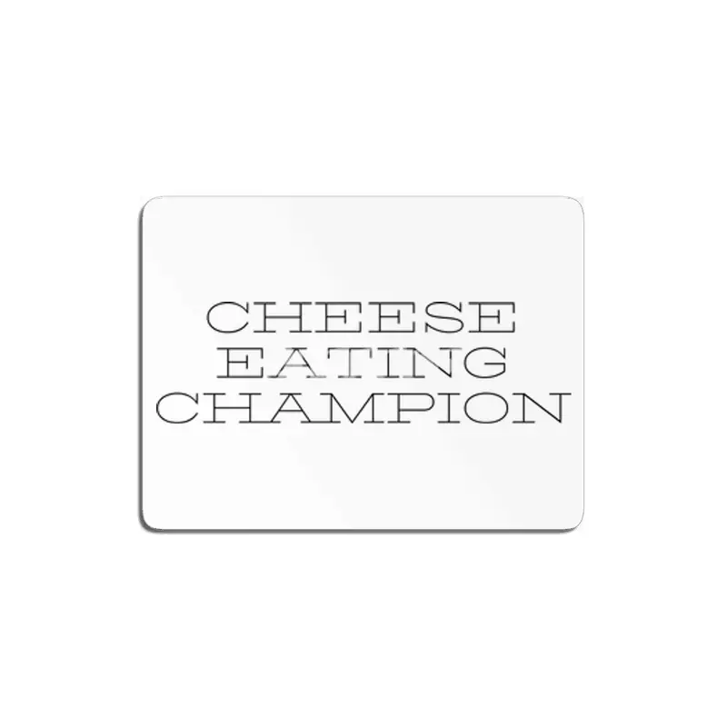 Cheese Champ MDF Tablo