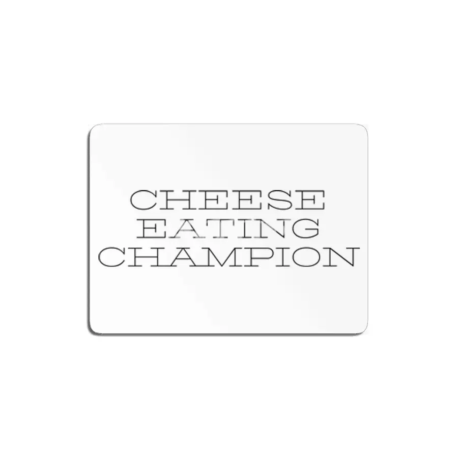 Cheese Champ MDF Tablo
