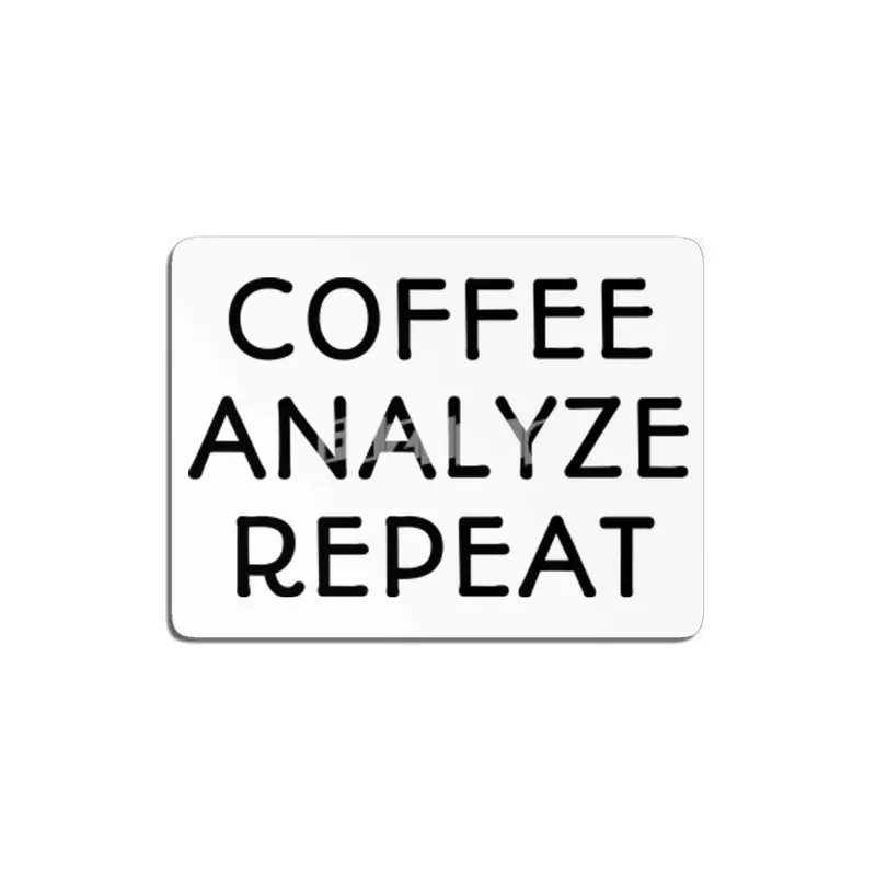 Coffee Analyze Repeat MDF Tablo