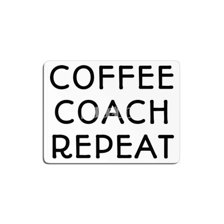 Coffee Coach Repeat MDF Tablo