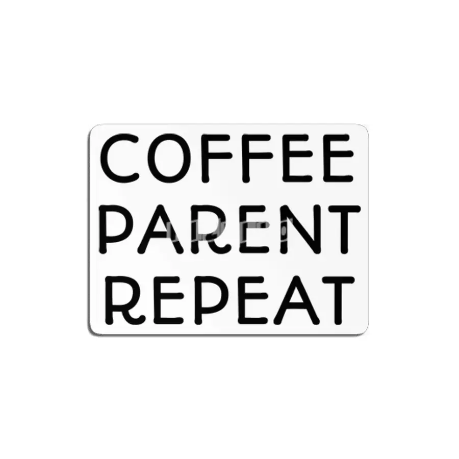 Coffee Parent Repeat MDF Tablo