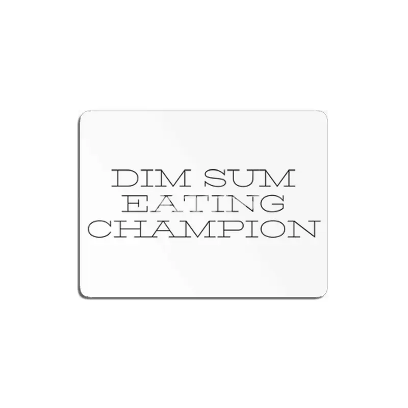 Dim Sum Champ MDF Tablo