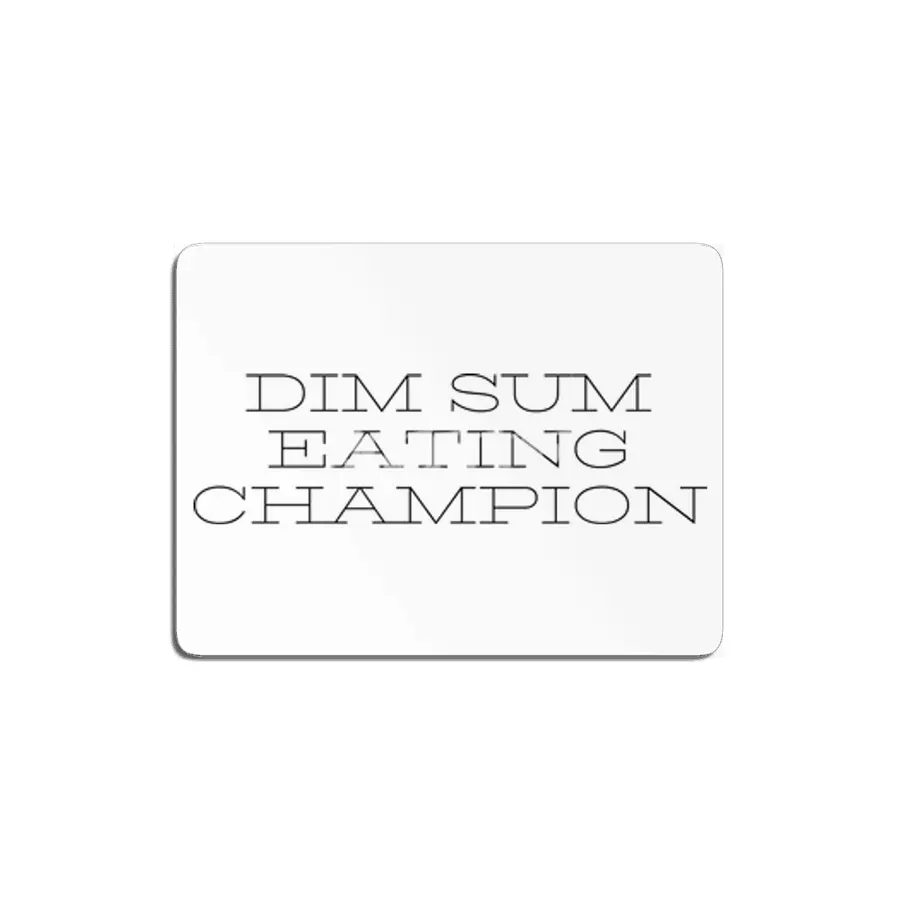 Dim Sum Champ MDF Tablo