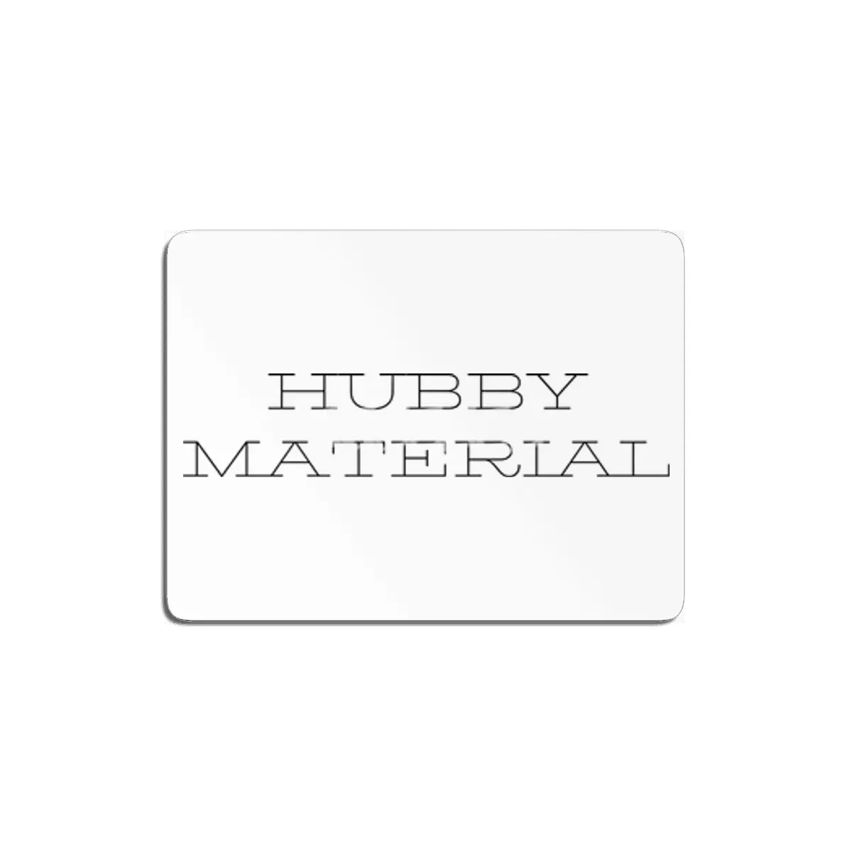Hubby Material MDF Tablo