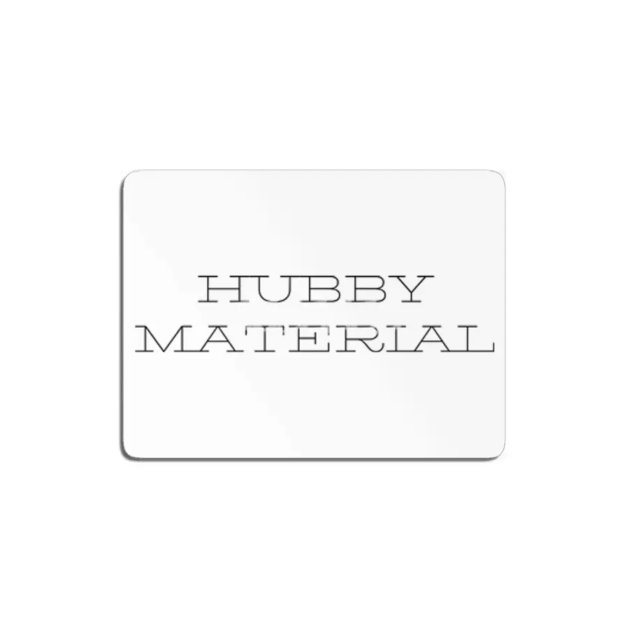 Hubby Material MDF Tablo