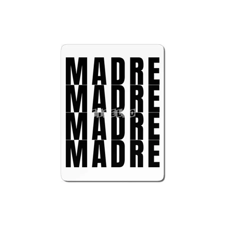 Madre 4x MDF Tablo