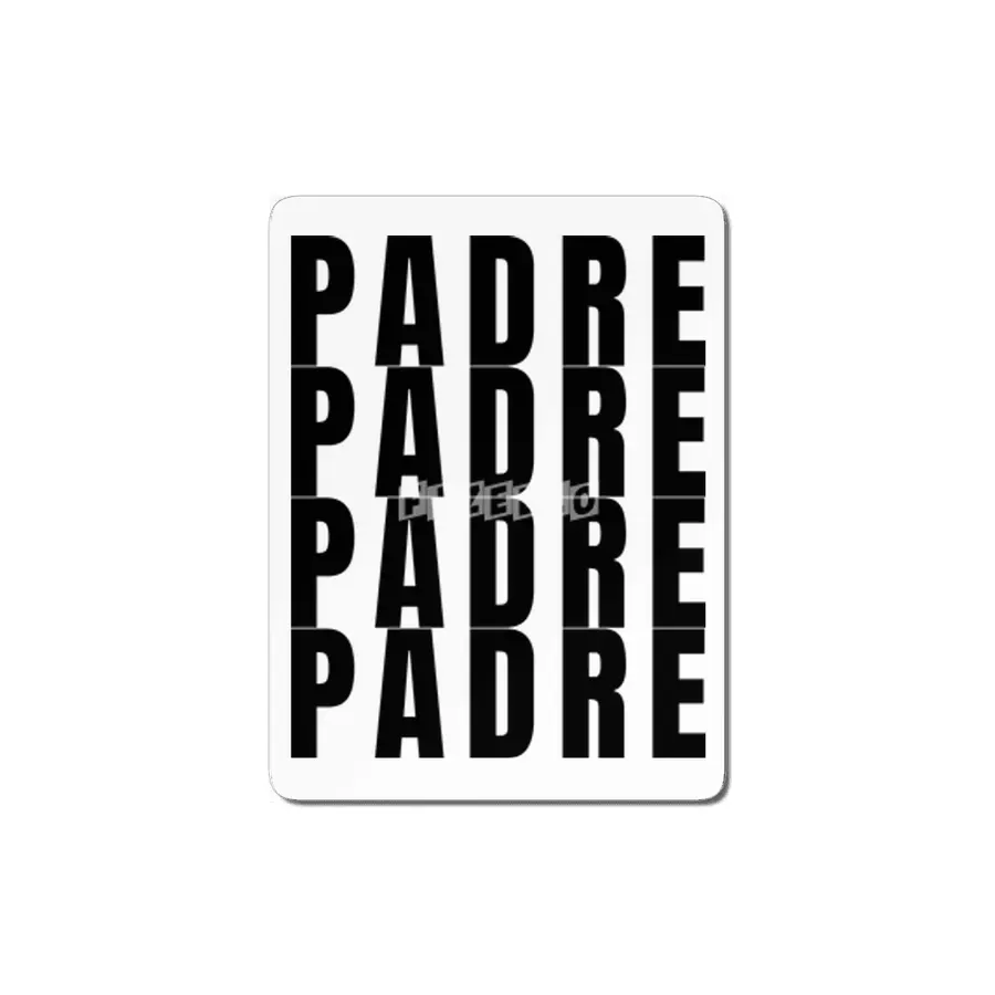 Padre 4x MDF Tablo