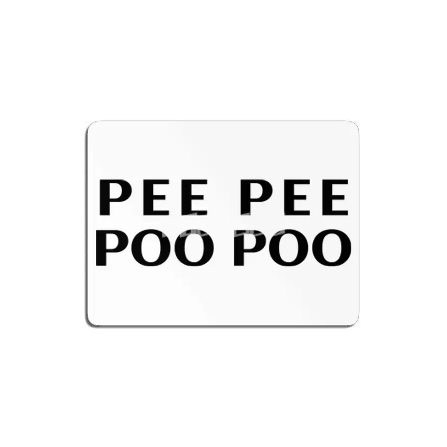 Pee pee poo poo MDF Tablo