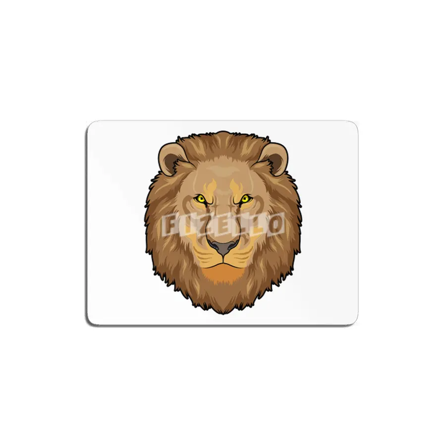 Angry Lion MDF Tablo