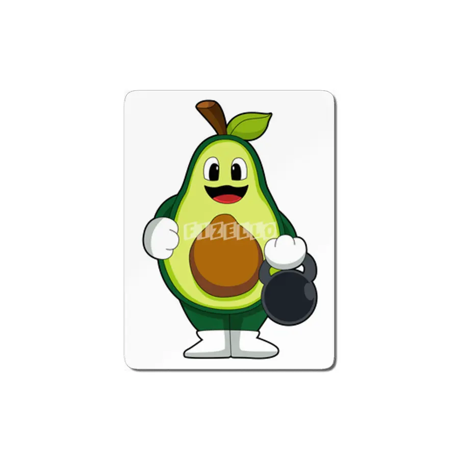 Avocado at Strength training with Dumbbells MDF Tablo