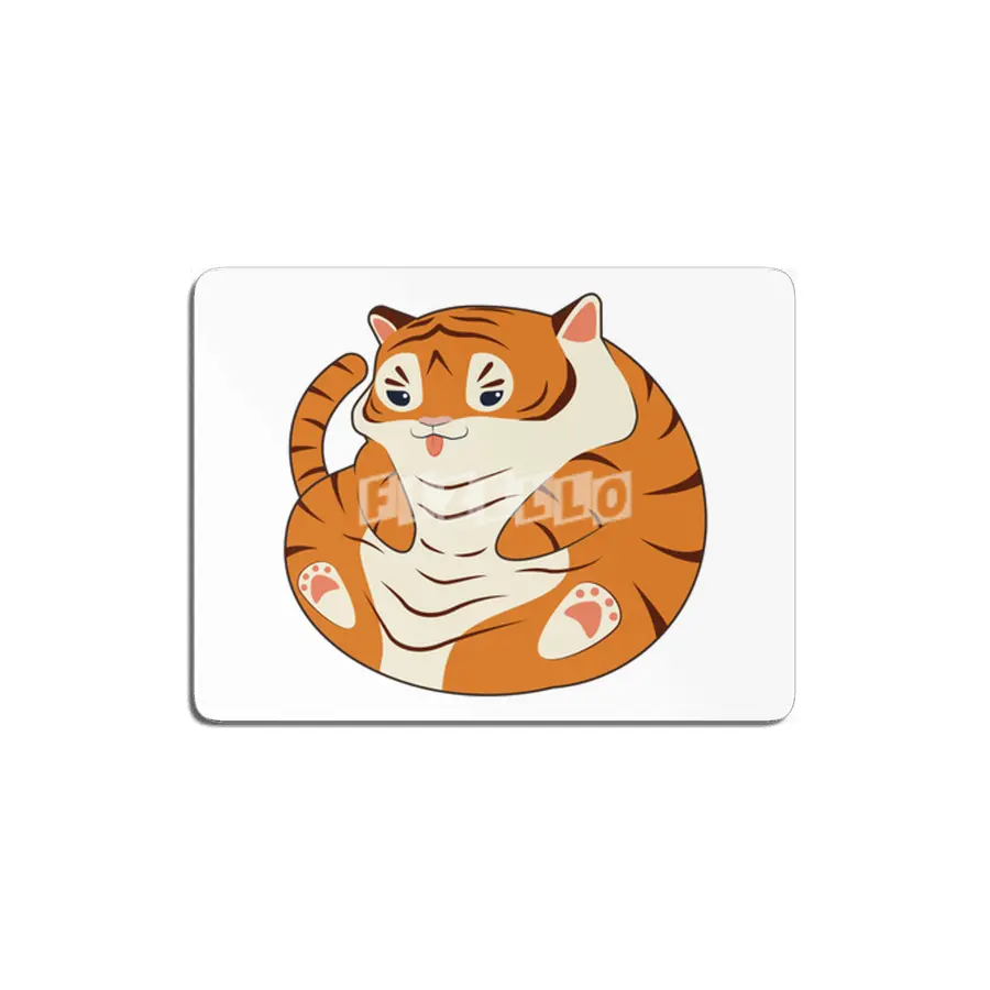 Baby Tiger funny MDF Tablo