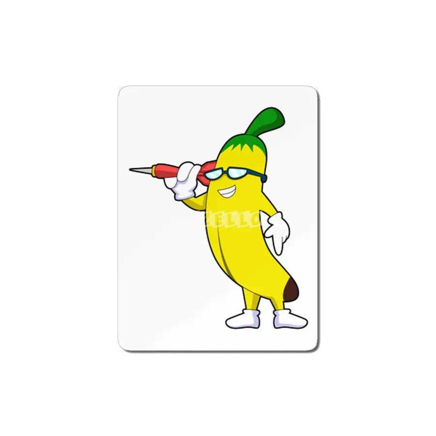Banana at Darts with Dart MDF Tablo