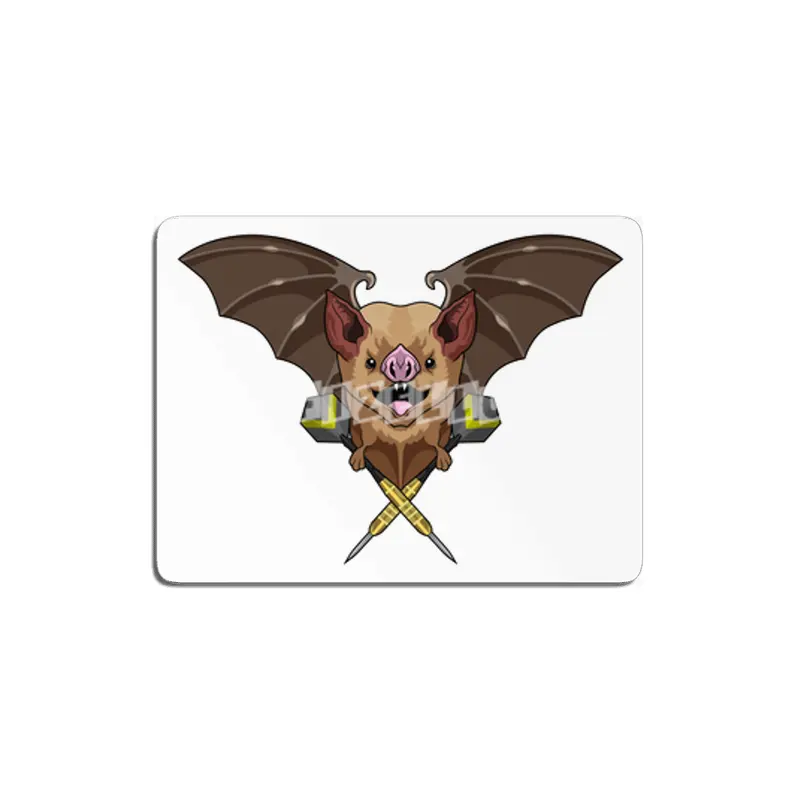 Bat at Darts with Dart MDF Tablo