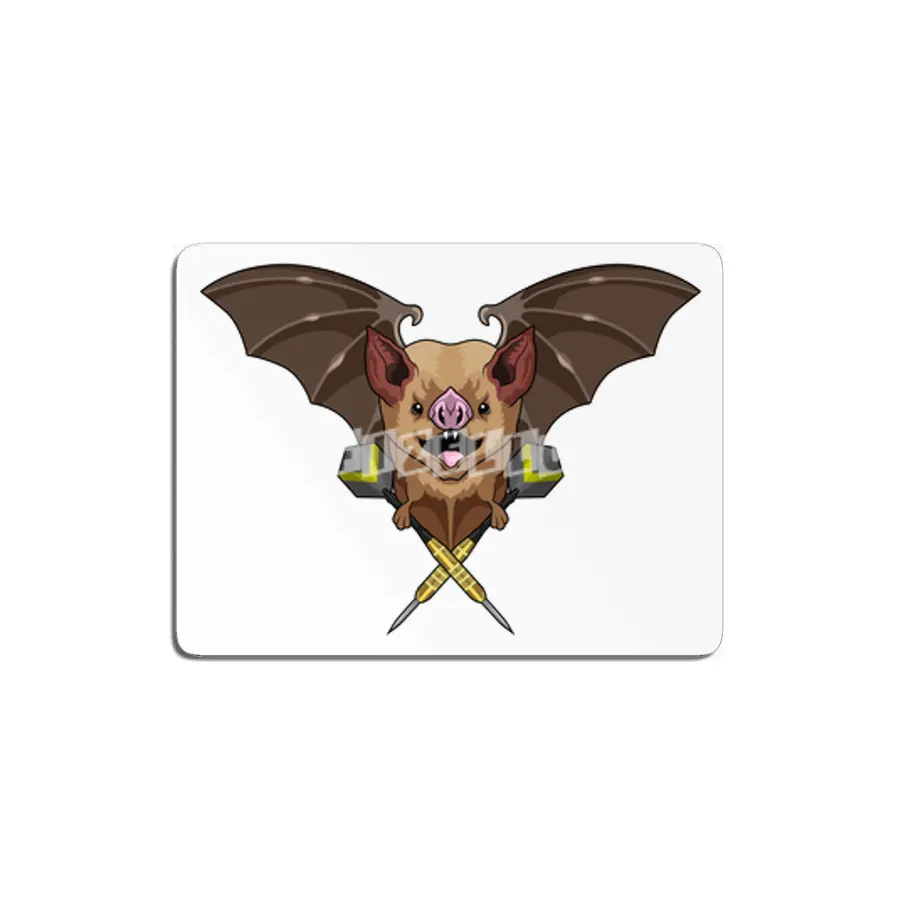 Bat at Darts with Dart MDF Tablo