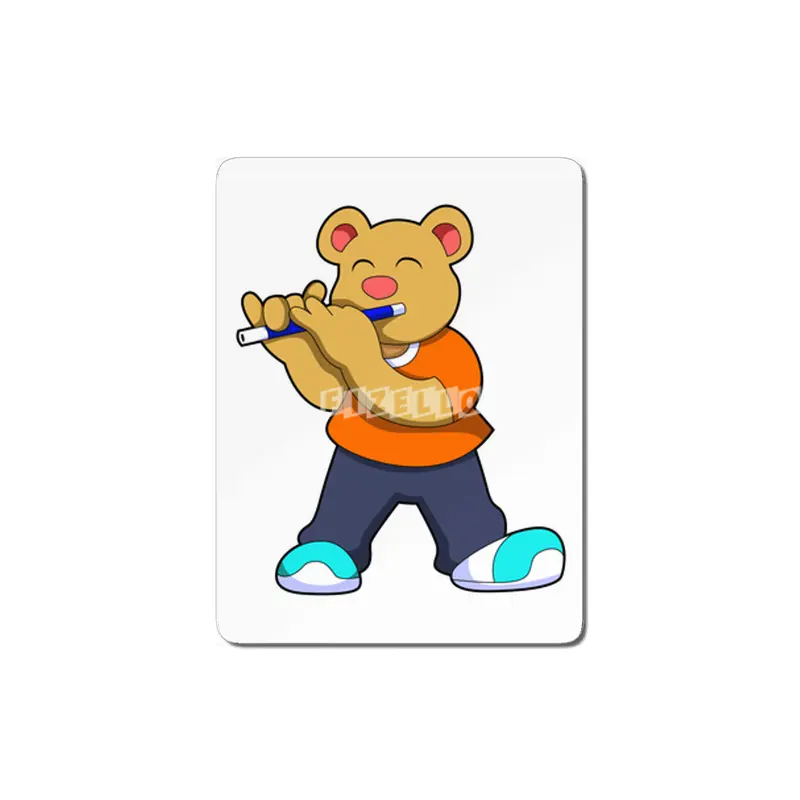 Bear Music Flute MDF Tablo
