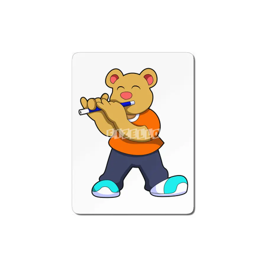 Bear Music Flute MDF Tablo