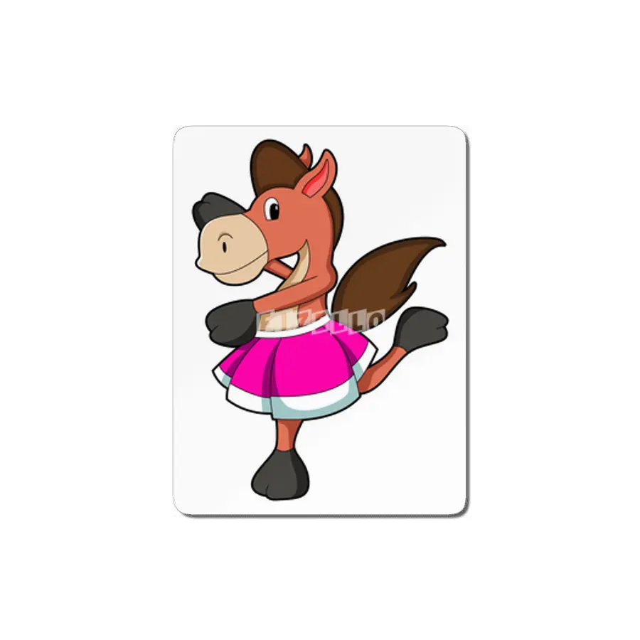 Horse Ballet Dance MDF Tablo
