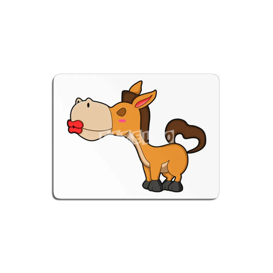 Horse kiss MDF Tablo