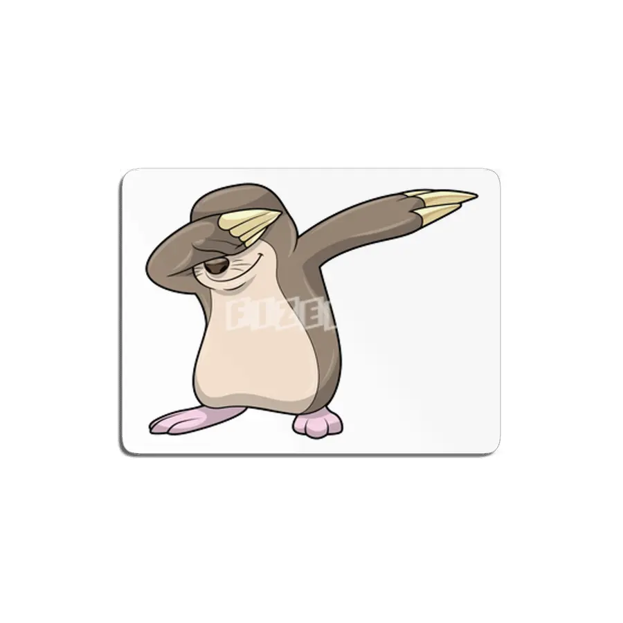 Mole at Hip Hop Dance Dab MDF Tablo