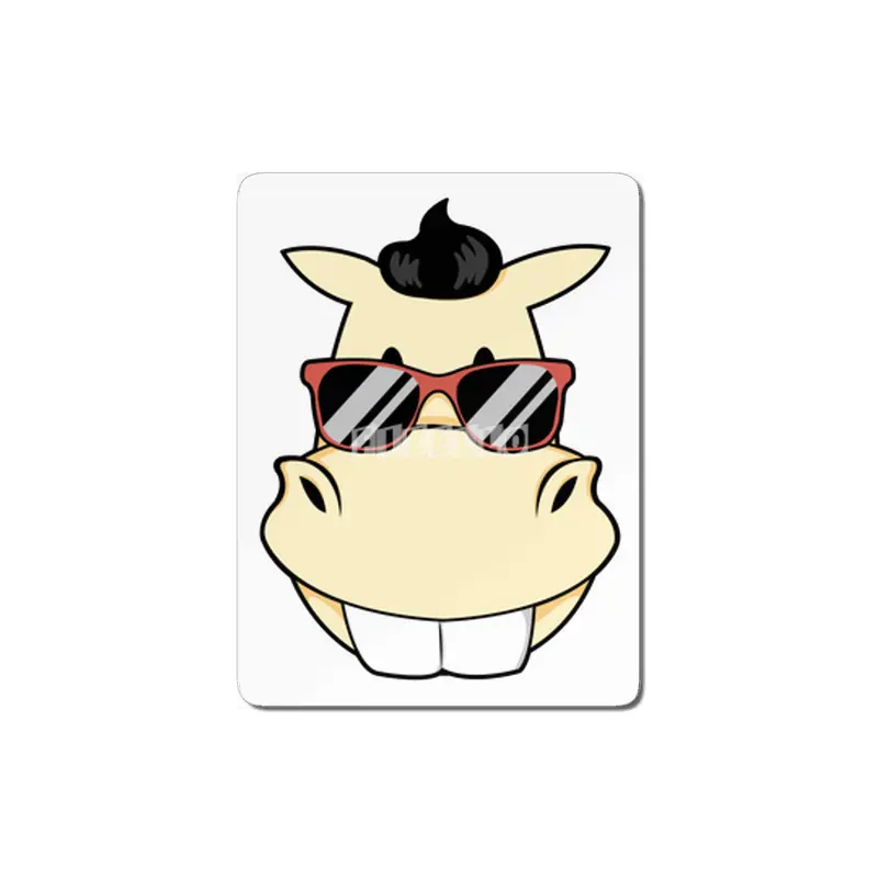 Horse with Sunglasses MDF Tablo