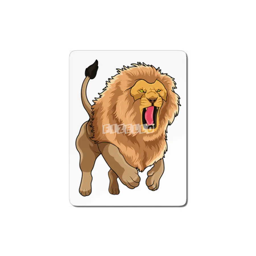 Jumping Lion MDF Tablo