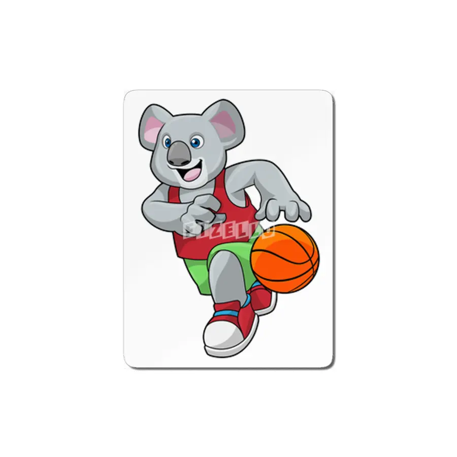 Koala at Basketball Sports MDF Tablo