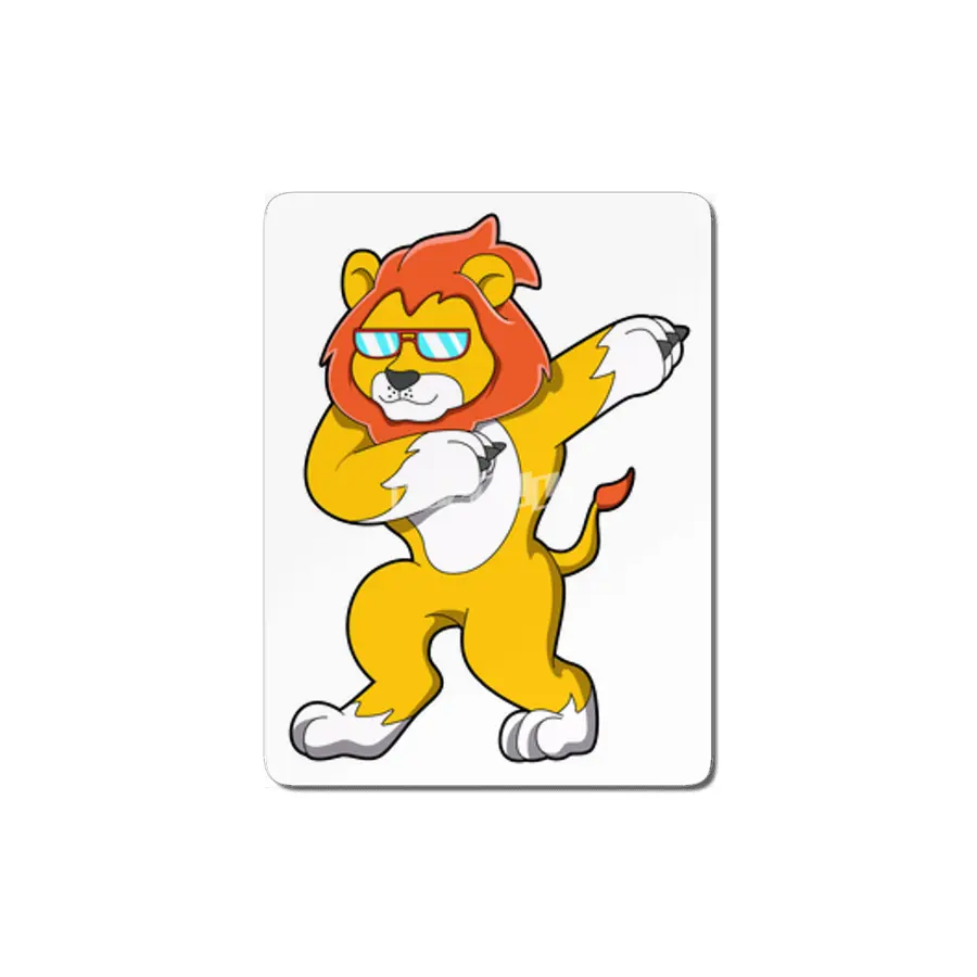 Lion at Hip Hop Dance MDF Tablo