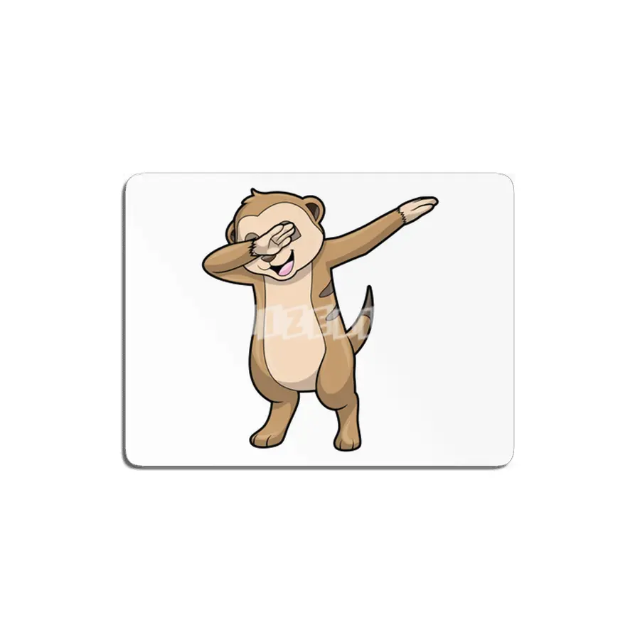 Meerkat as Hip Hop Dance Dab MDF Tablo