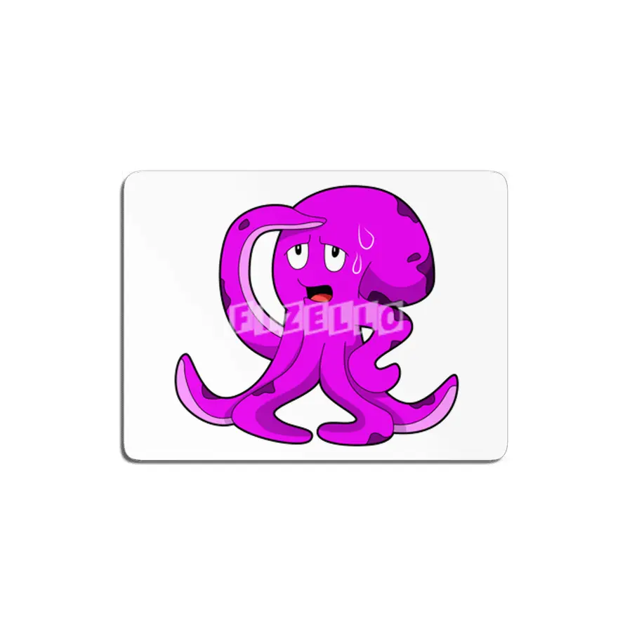 Octopus as Athlete at Sweating MDF Tablo
