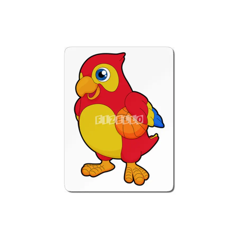 Parrot at Basketball Sports MDF Tablo