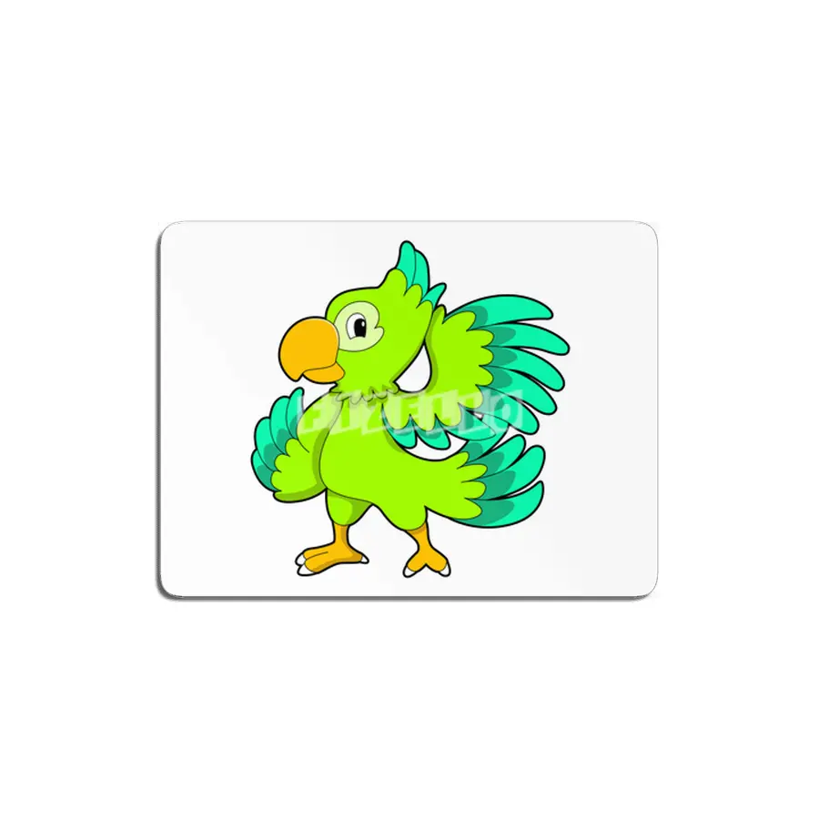 Parrot green MDF Tablo