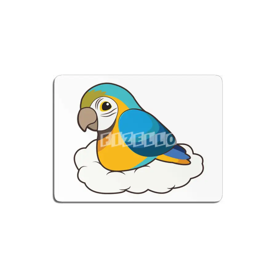 Parrot with Cloud MDF Tablo