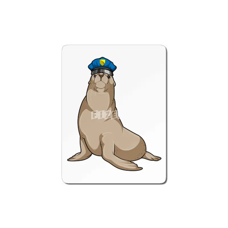 Seal as Police officer MDF Tablo