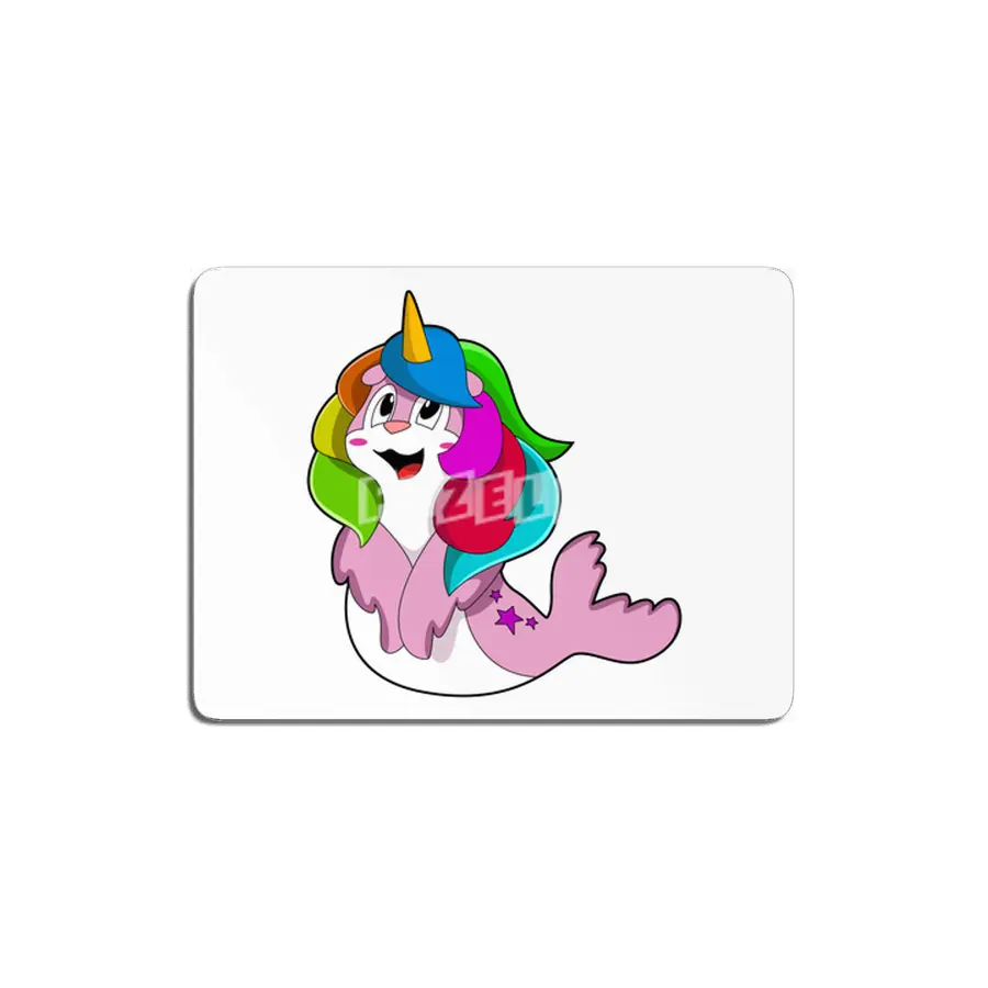 Seal as Unicorn MDF Tablo