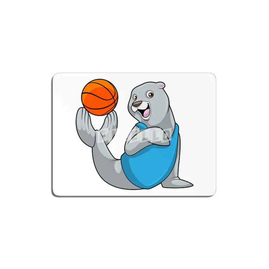 Seal at Basketball Sports MDF Tablo
