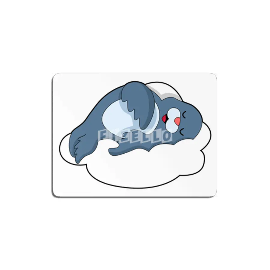 Seal at Sleeping on Cloud MDF Tablo