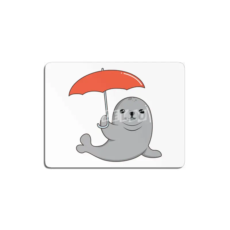 Seal with Umbrella MDF Tablo