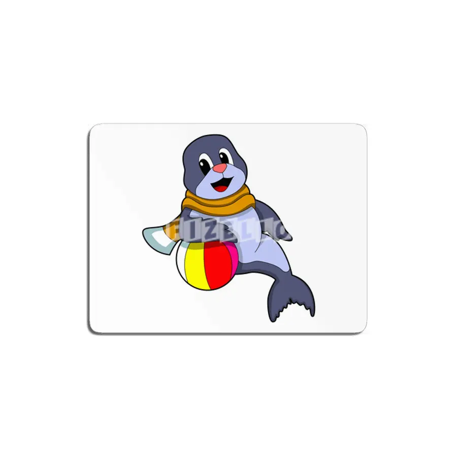 Seal with Water polo MDF Tablo