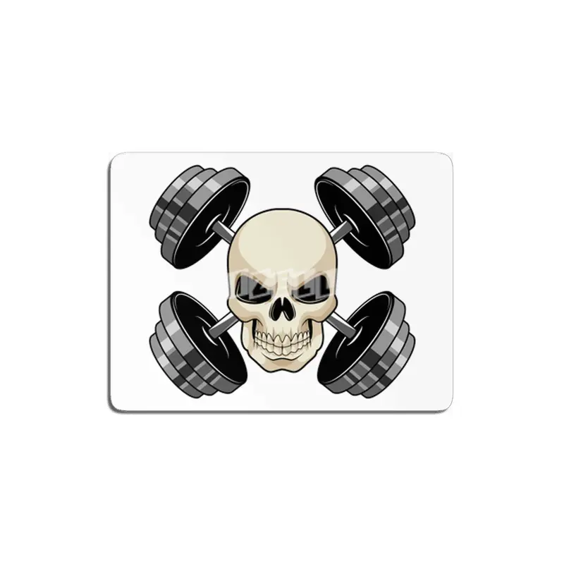 Skull Strength training Dumbbells MDF Tablo