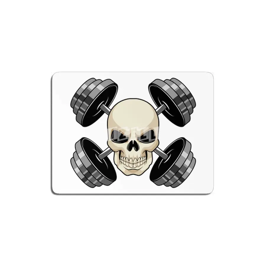Skull Strength training Dumbbells MDF Tablo