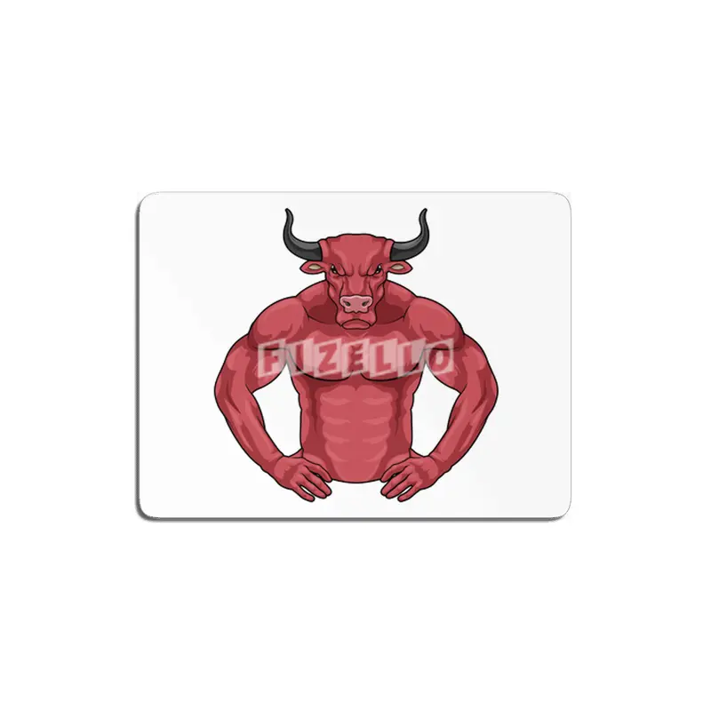 Bull as Bodybuilder extreme MDF Tablo