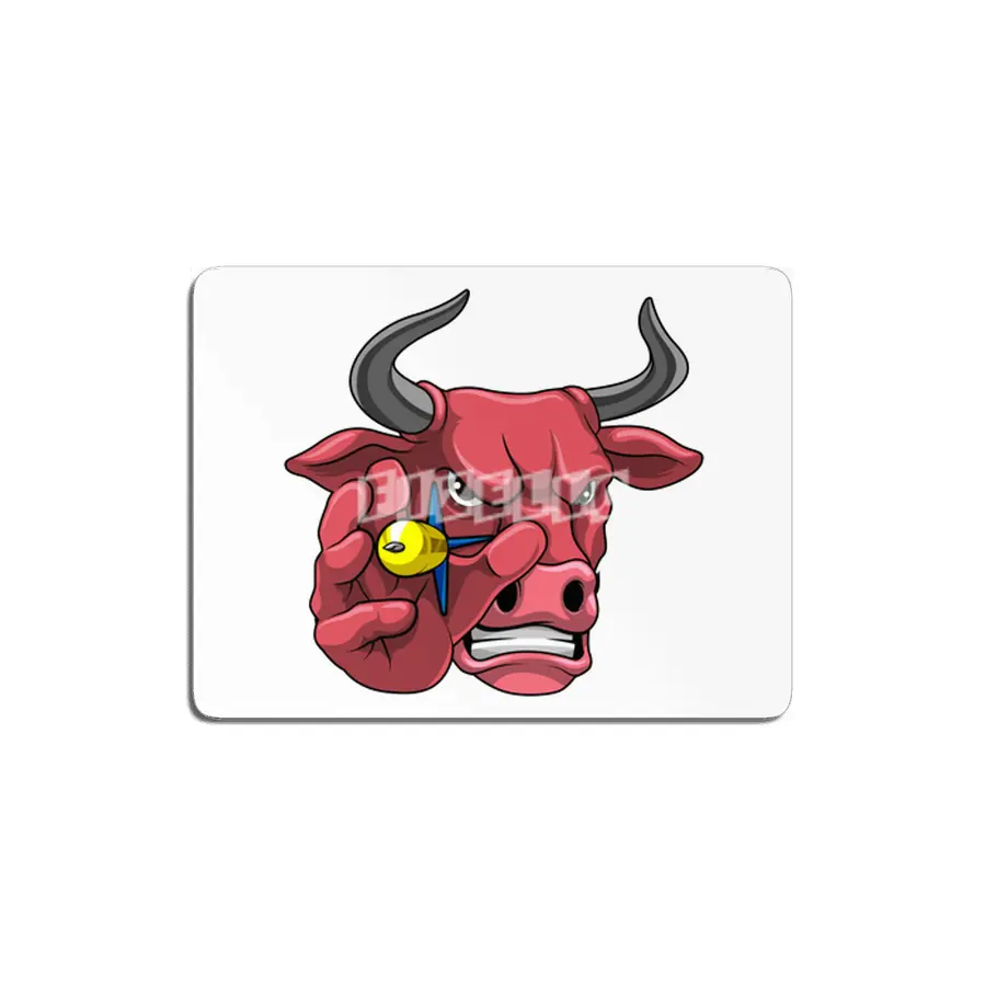 Bull at Darts with Dart MDF Tablo